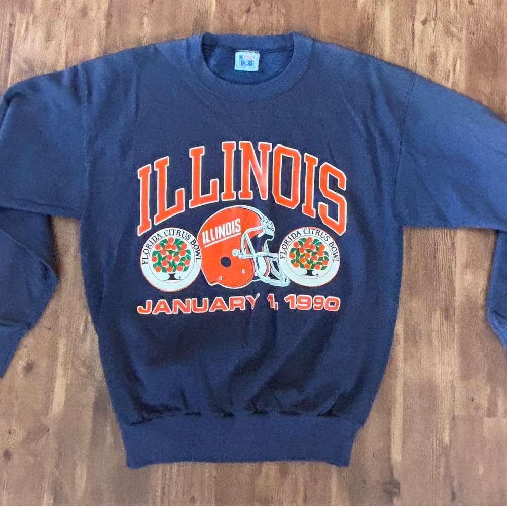 Vintage Illinois Florida Citrus Bowl Sweatshirt